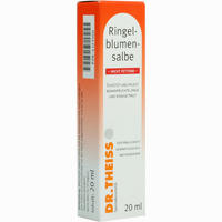 Dr. Theiss Ringelblumensalbe- Nicht Fettend-  20 ml - ab 2,49 €