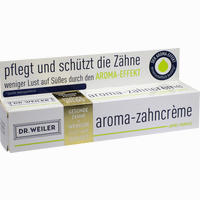 Dr. Weiler Aroma Zahncreme  100 ml 