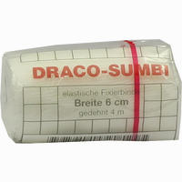 Draco- Sumbi Elastische Fixierbinde 6cm Gedehnt 4m  1 Stück - ab 0,85 €