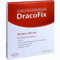 Dracofix Peel K St 10x10 8 5 Stück - ab 3,10 €