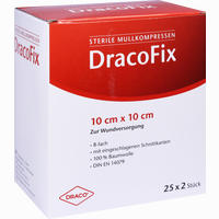 Dracofix Peel K St 10x10 8 5 Stück - ab 3,10 €