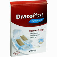 Dracoplast Waterproof Pflasterstrips Sortiert 20 Stück