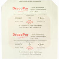 Dracopor Wundverband Steril Hautfarben Ster 8x10cm  1 Stück - ab 0,00 €