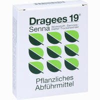 Dragees 19 Senna 28 Stück