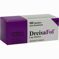 Dreisafol Tabletten 20 Stück - ab 2,18 €