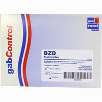 Drogentest Benzodiazepine gabmed GmbH 1 Stück 