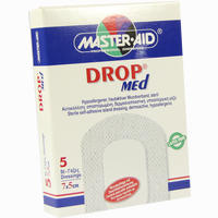 Drop Med 5x7cm Verband 50 Stück - ab 2,87 €