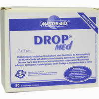 Drop Med 5x7cm Verband 50 Stück - ab 3,01 €