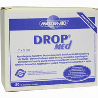 Drop Med 5x7cm Verband 50 Stück - ab 2,87 €