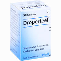 Droperteel Tabletten 50 Stück
