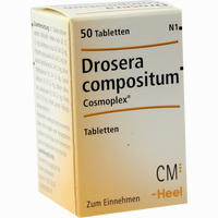 Drosera Compositum Cosmoplex Tabletten 50 Stück