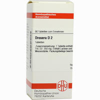 Drosera D2 Tabletten 80 Stück