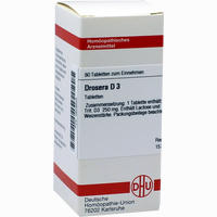 Drosera D3 Tabletten 80 Stück