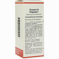 Drosera N Oligoplex Liquidum 50 ml 