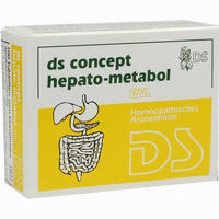 Ds Concept Hepato- Metabol Ev. Tabletten 100 Stück
