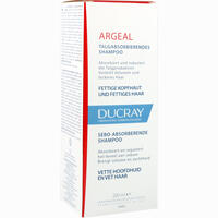 Ducray Argeal Shampoo gegen Fettiges Haar 200 ml