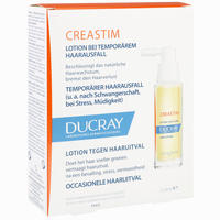 Ducray Creastim Lotion bei Temporärem Haarausfall 2 x 30 ml