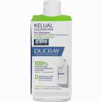 Ducray Kelual Squa Anti- Schuppen Shampoo Fettig 400 ml - ab 13,32 &euro;