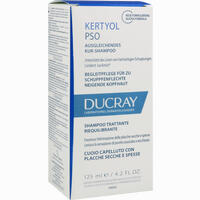 Ducray Kertyol P.s.o Kur- Shampoo Sha 125 ml