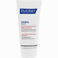 Ducray Sabal Argeal Talgabsorbierendes Shampoo 200 ml