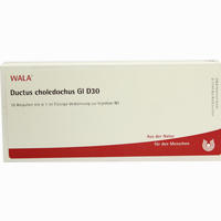 Ductus Choledochus Gl D30 Ampullen 10 x 1 ml