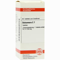 Dulcamara C7 Tabletten 80 Stück