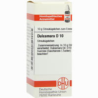 Dulcamara D10 Globuli 10 g