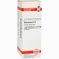 Dulcamara D12 Dilution 20 ml - ab 9,51 €