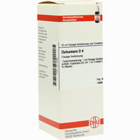 Dulcamara D4 Dilution 50 ml