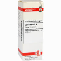 Dulcamara D4 Dilution DHU-Arzneimittel GmbH & Co. KG 20 ml 