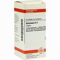 Dulcamara D4 Tabletten 80 Stück - ab 6,57 €