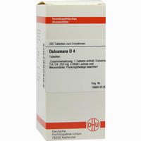 Dulcamara D4 Tabletten 80 Stück - ab 7,05 €