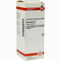 Dulcamara D6 Dilution 20 ml - ab 7,84 €