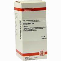 Dulcamara D6 Tabletten 200 Stück