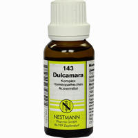 Dulcamara Kompl Nestm 143 Dilution 50 ml - ab 8,08 €