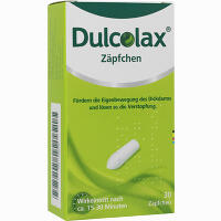 Dulcolax 10 Mg Zäpfchen 30 Stück