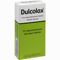 Dulcolax Dragees 20 Stück 