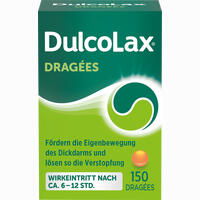 Dulcolax Dragees 5mg Magensaftresistente Tabl. Dose 150 Stück