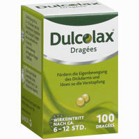Dulcolax Dragees Sanofi-Aventis Deutschland GmbH GB Selbstmedikation/Consumer-Care 100 Stück