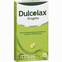 Dulcolax Dragees Tabletten 20 Stück - ab 3,95 €