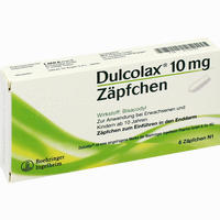Dulcolax Emra-med 6 Stück