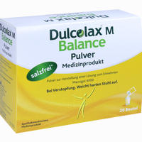 Dulcolax M Balance Pulver  20 x 10 g 
