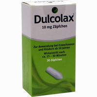 Dulcolax Suppositorien Pharma Gerke 30 Stück