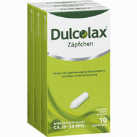 Dulcolax Zäpfchen  6 Stück - ab 5,64 €