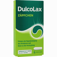 Dulcolax Zäpfchen A. Nattermann & Cie GmbH 6 Stück - ab 5,95 &euro;