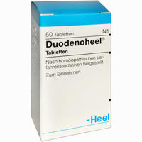 Duodenoheel Tabletten  50 Stück - ab 7,31 €