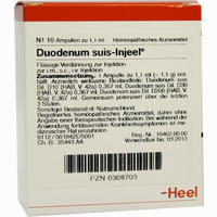 Duodenum Suis- Injeel Ampullen 10 Stück