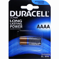 Duracell Ultra M3 Aaaa 1. 5 2 Stück