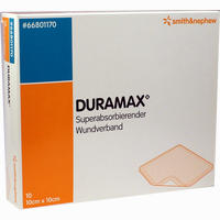 Duramax 10cmx10cm Verband 10 Stück