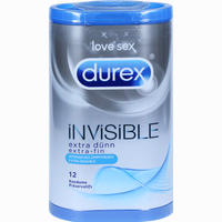Durex Invisible Kondome 12 Stück